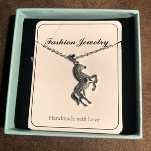 Pony Necklace